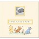 Disney Classic Pooh Frame-A-Name Postbound Album 12"X12"-