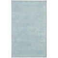 Handmade Moroccan Bluish-Grey Wool Rug (6' x 9')