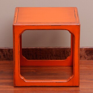 Stackable Domino Cubes End Table (Indonesia)