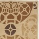 Safavieh Handmade Marrakesh Beige/ Gold New Zealand Wool Rug (2'3 x 9')