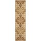 Safavieh Handmade Marrakesh Beige/ Gold New Zealand Wool Rug (2'3 x 9')