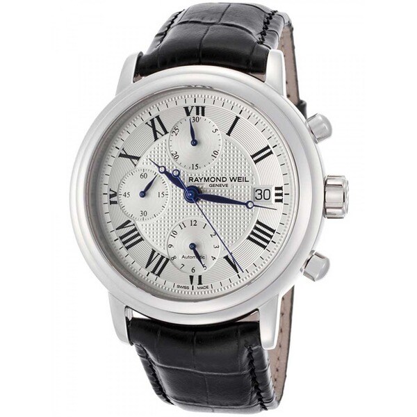 Raymond Weil Men's Maestro Chronograph Luxury Watch