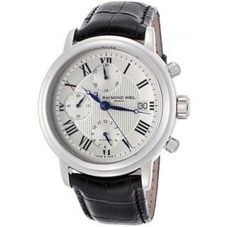 Raymond Weil Men's Maestro Chronograph Luxury Watch