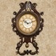 Antique Pendulum Wall Clock (23 x 14)