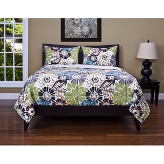 Blooming Bulb Harvest 3-piece Comforter Set