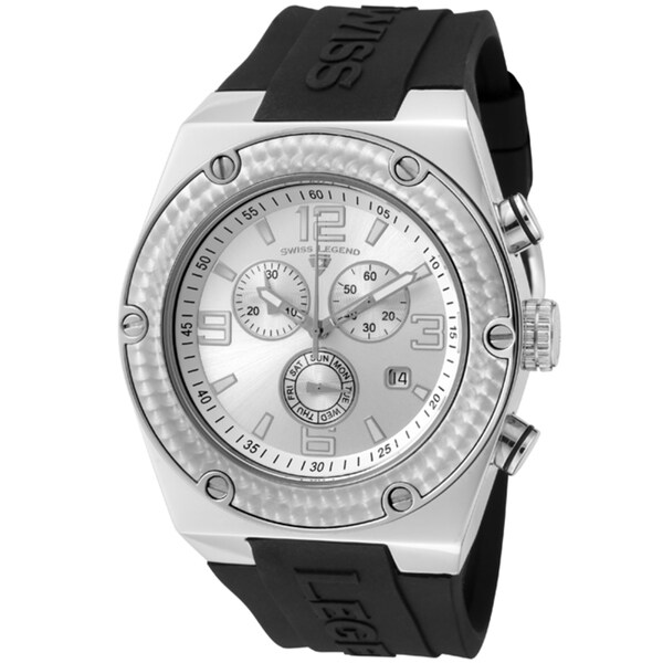 Swiss Legend Men's SL-30025-02S Throttle Silver Watch