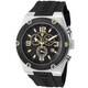 Swiss Legend Men's SL-30025-01-BB-GA Throttle Black Watch