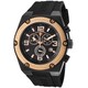Swiss Legend Men's SL-30025-BB-01-RB Throttle Black Watch