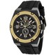 Swiss Legend Men's SL-30025-BB-01-GB Throttle Black Watch
