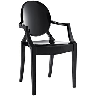 ( ._.) Casper Dining Armchair in Black
