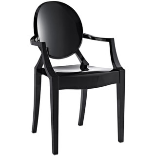 Philippe Starck Louis Black Ghost Style Chair