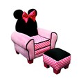 Disney Minnie Mouse Chair and Ottoman
