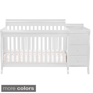 DaVinci Kalani Espresso Finish Crib and Changer with Toddler Rail
