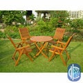 Royal Tahiti Lucena 5-Piece Patio Dining Set