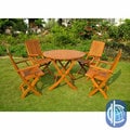 Royal Tahiti Vigo 5-Piece Patio Dining Set