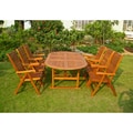 Royal Tahiti Bilbao 7-Piece Patio Dining Set