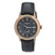 Raymond Weil Men's Automatic Leather Strap Two-tone Watch