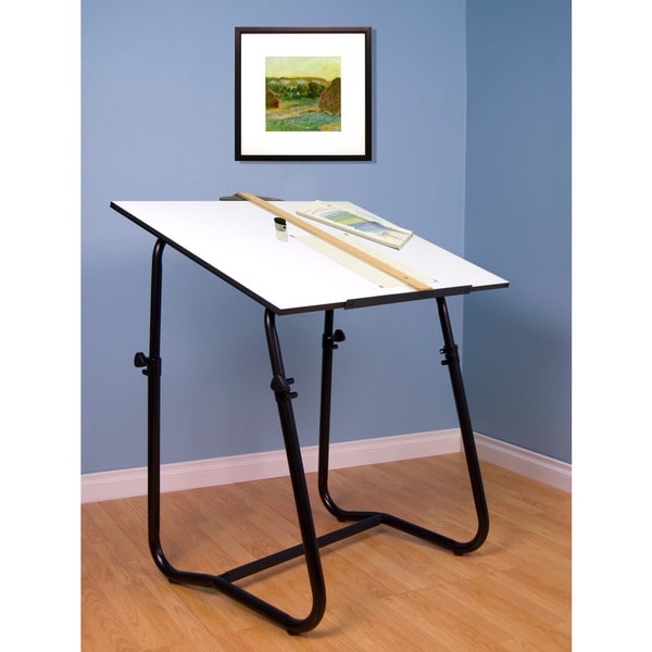 Studio Design Tech Drafting Table Black Overstock Shopping The Best