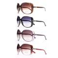 Anais Gvani Women's Round Oblong Sunglasses