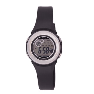 Tekday Children's Black Plastic Digital Sport Watch