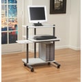 Studio Designs 24 inch Pewter/ Gray Computer Workstation