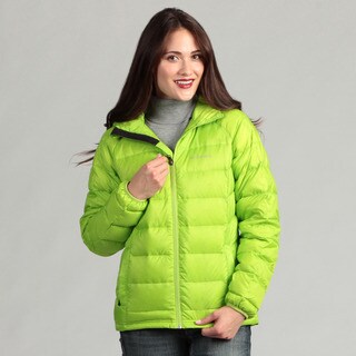 Boulder Gear Women's Summit Lime Green Down Jacket