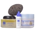 Dead Sea Spa Care Almond 4-Piece Skin Care Set
