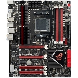 ROG Crosshair V Formula-Z Desktop Motherboard - AMD 990FX Chipset - S