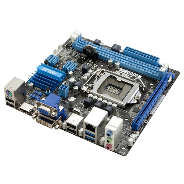 Asus P8H61-I R2.0 Desktop Motherboard - Intel H61(B3) Express Chipset