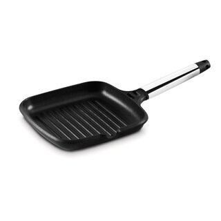 Fundix 10.5-inch Stainless Steel Grill Pan