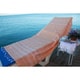Authentic Pestemal Fouta Original Orange and White Stripe Turkish Cotton Bath/ Beach Towel