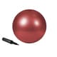 Zenzation 55 cm Exercise Ball Red