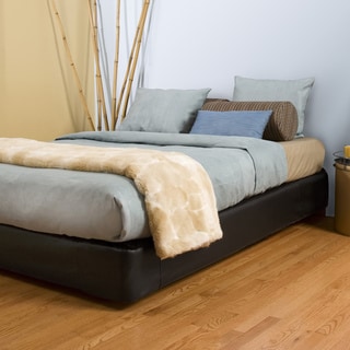 [1] Queen-size Black Platform Bed Kit