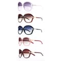 Anais Gvani Chic Open Temple Fashion Sunglasses