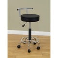 Studio Designs Silver / Black Futura Stool
