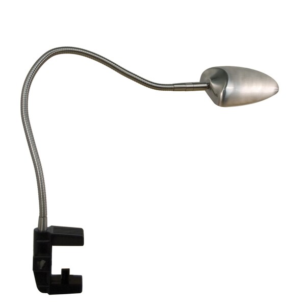 Studio Designs Silver Snake Lamp