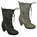 Bucco 'Odessa' Women's Stud-embellished Ankle Boots