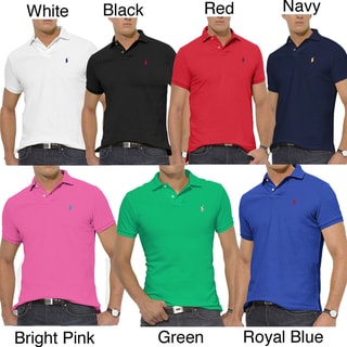 Ralph Lauren Men's Custom-Fit Mesh Polo