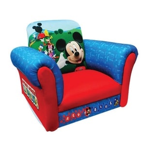 Disney Mickey Mouse Upholstered Chair - Overstockâ„¢ Shopping - Great ...