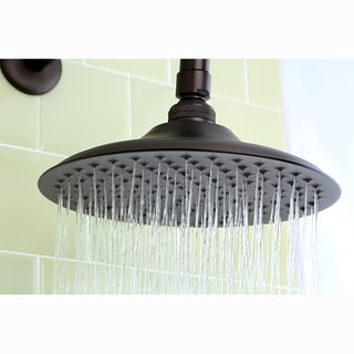 Victorian Oil Rubbed Bronze 8-inch Shower Head