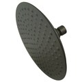 Victorian Oil Rubbed Bronze 8-inch Shower Head