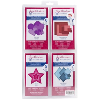 Spellbinders Nestabilities Die Set-Shapes A