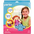 Perler Felt My Favorite Doll Pre-cut and Pre-punched Sew & Stuff Kit