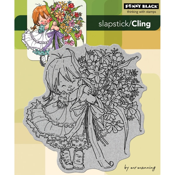 Penny Black 'Thanks A Bunch' Cling Rubber Stamp