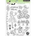 Penny Black 'A Little Bird...' Clear Stamps
