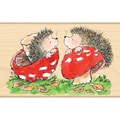 Penny Black 'Hedgy Truffles' Rubber Stamp