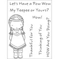 My Favorite Things Pure Innocence Clear Stamps 3"X4" Sheet-Indian Girl