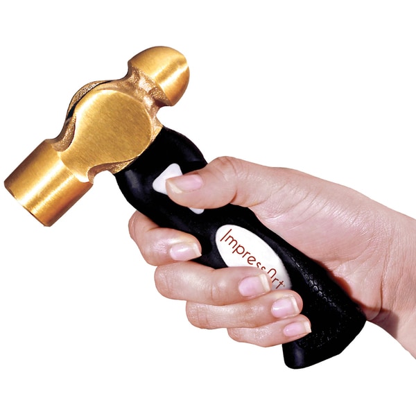 Brass Metal Stamping Hammer 1 Pound 14669045