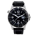 Xezo Men's Air Commando Swiss Automatic 2nd Time Zone Diver Watch