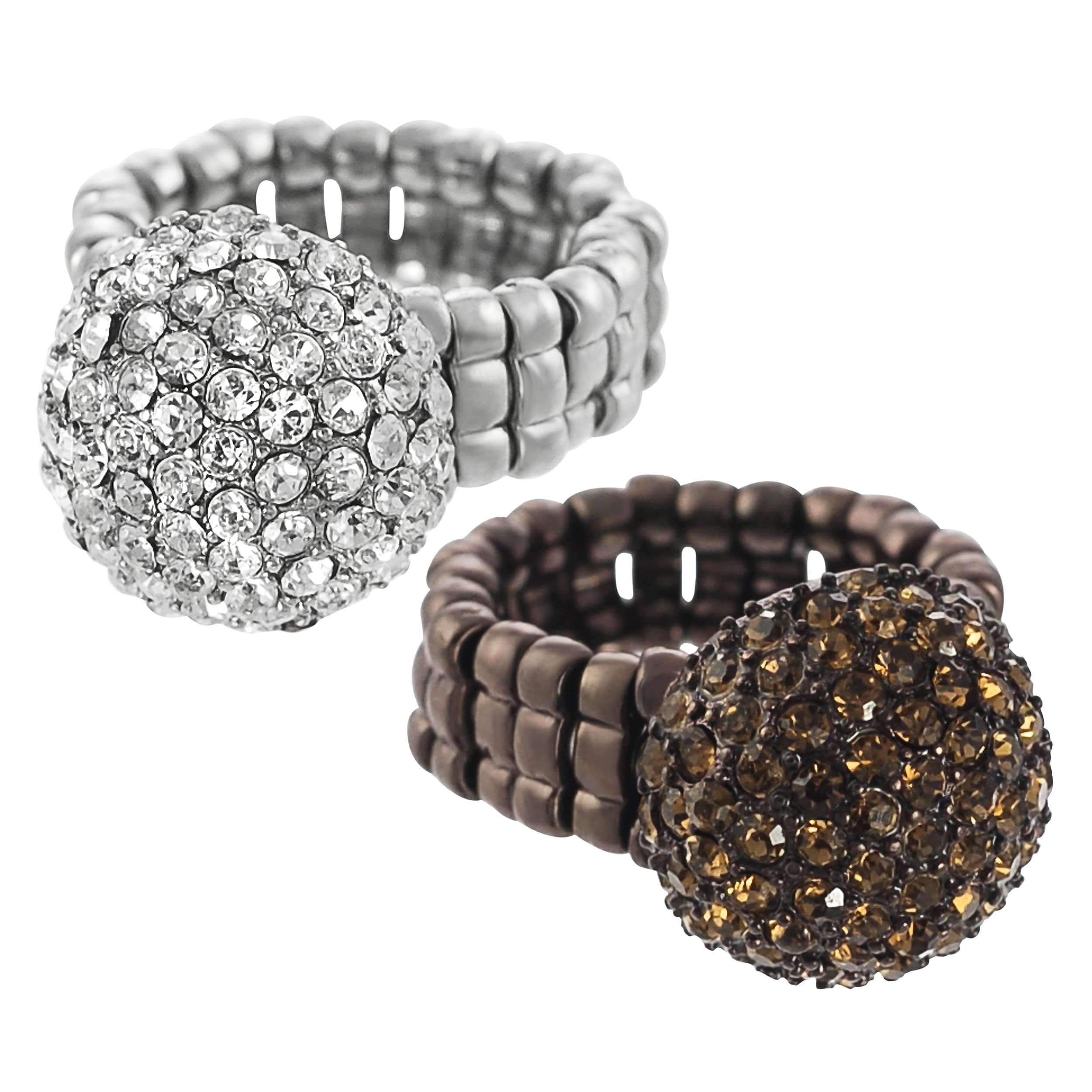Stretch Fashion Rings Overstock Shopping The Best Prices Online